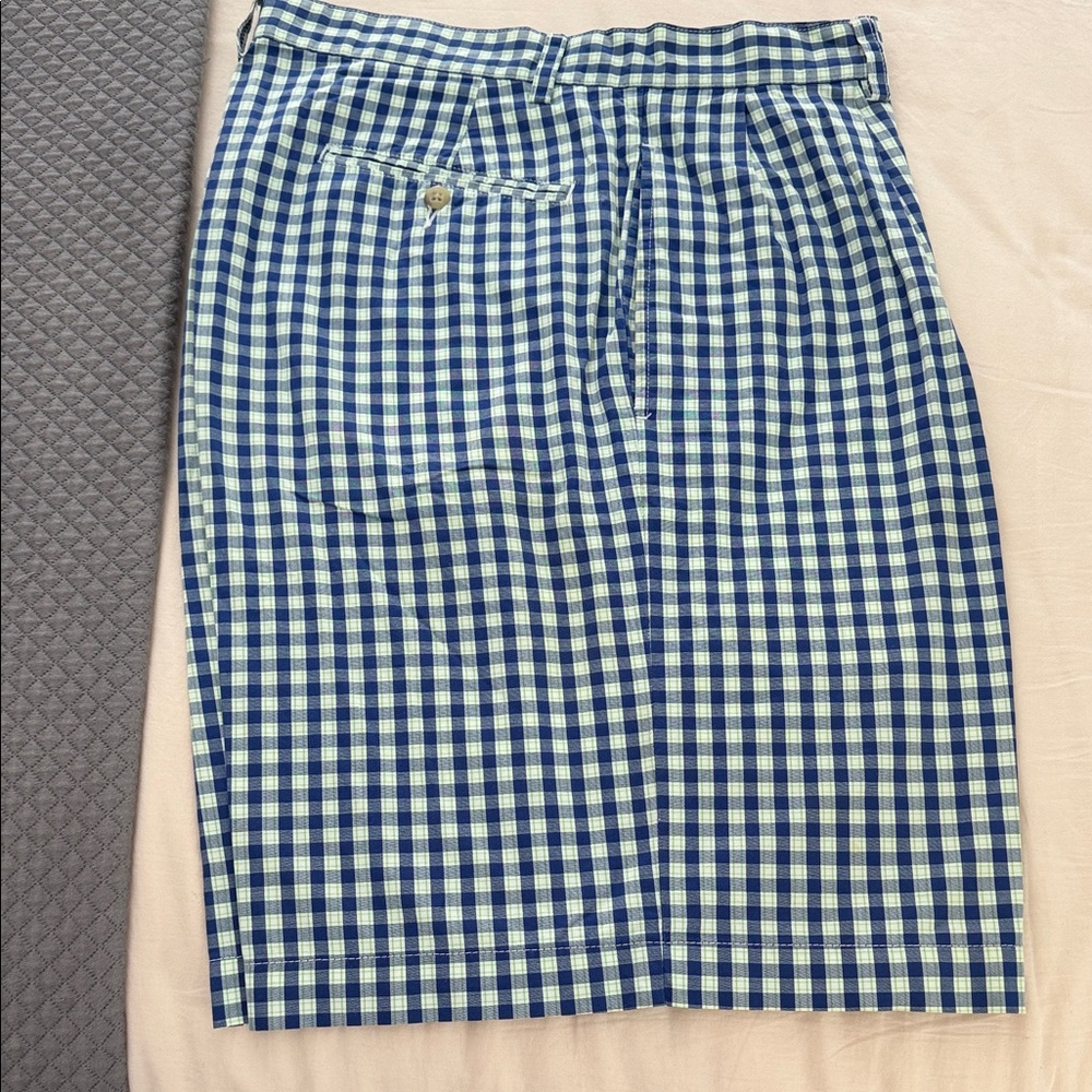 Ralph Lauren men’s cotton plaid shorts
